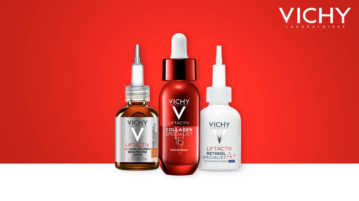 ดูแลผิวหน้าด้วย VICHY